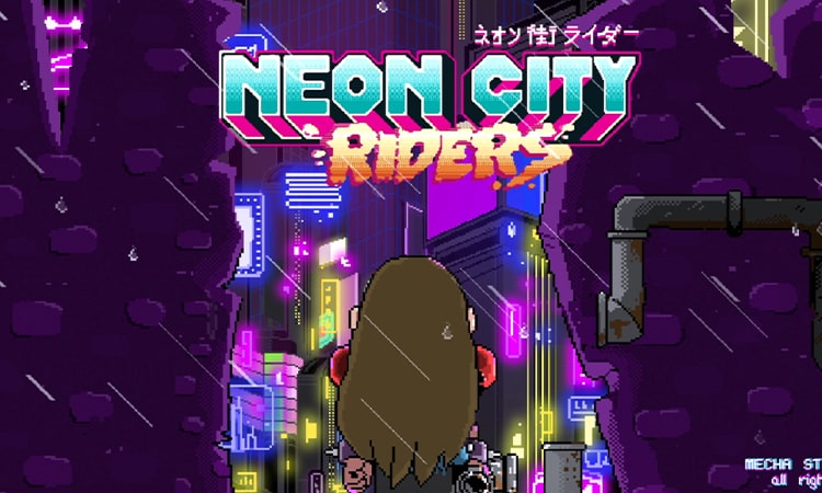 neon-city-riders entrevista con el estudio mexicano de videojuegos mecha studios Entrevista con el estudio mexicano de videojuegos Mecha Studios Neon City Riders Reviews