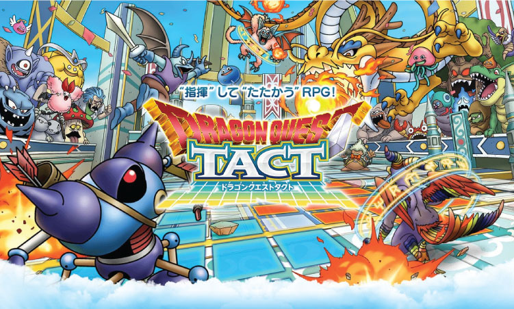 dragon quest Dragon Quest Tact conmemora 3 millones de descargas dragon quest tact llevara a moviles en el 2021