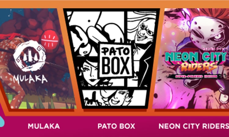 mulaka Mulaka, Pato Box y Neon City Riders lanzan bundle especial en Steam Mulaka Pato Box Neon City Rides Bundle steam across dimensions