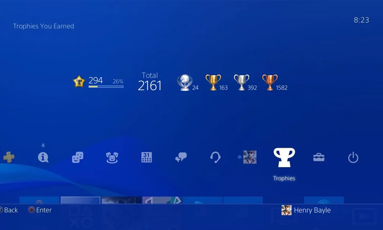 [object object] El sistema de Trofeos de PlayStation recibe cambios Nuevo sistema de trofeos PlayStation PS5