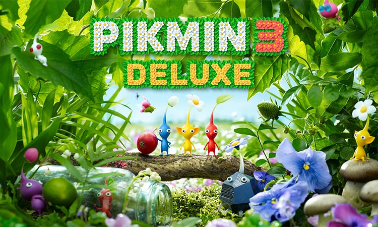 pikmin 3 deluxe El demo de Pikmin 3 Deluxe llegará hoy a Nintendo Switch Pikmin 3 Deluxe Demo Nintendo Switch