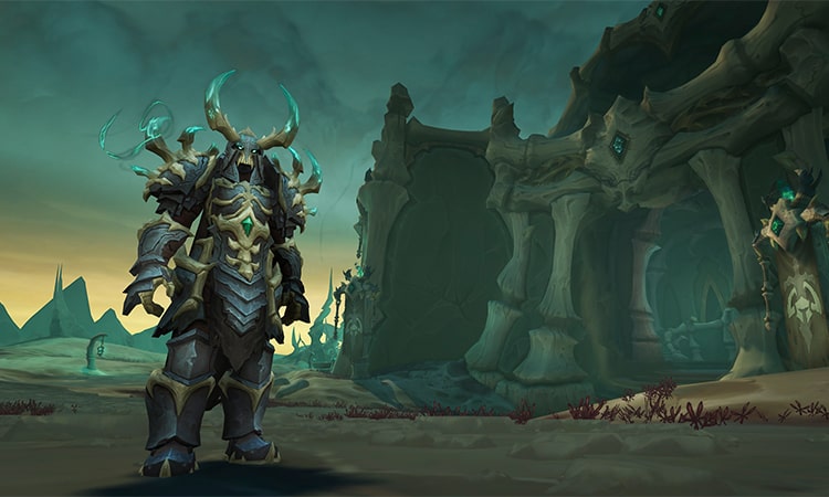 shadowlands Shadowlands lanza su parche previo World of Warcraft Shadowlands pre parche