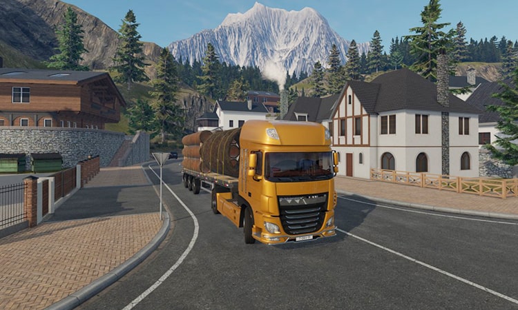 truck driver Truck Driver llegará a PC gracias a SOEDESCO Studios soedesco steam game festival truck driver