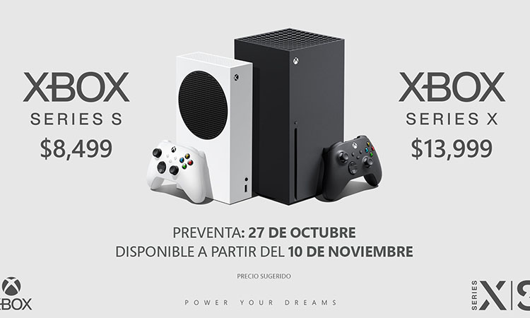 xbox series x Xbox Series X iniciará su preventa este martes en México xbox series x mexico