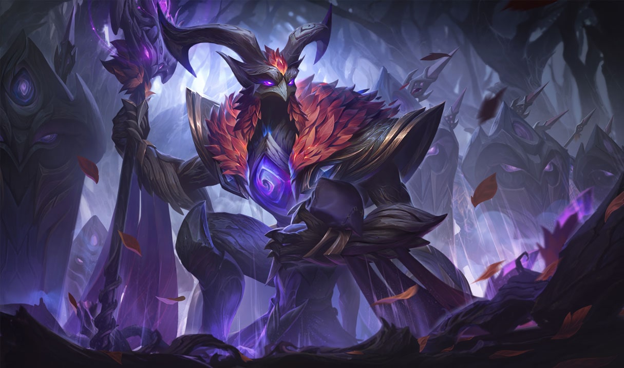League of Legends Elderwood Azir