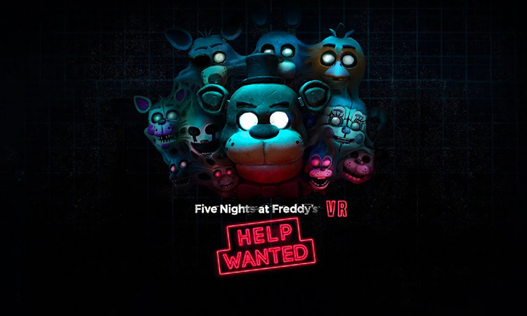 five nights at freddys Five Nights at Freddys: Help Wanted llegará en diciembre en format físico a PS4 y Switch Five Nights at Freddys Help Wanted