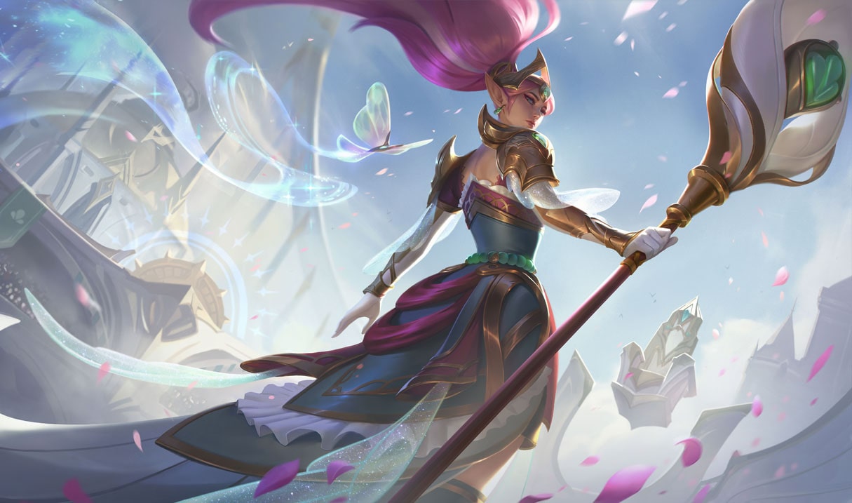 League of Legends Battle Queen Janna