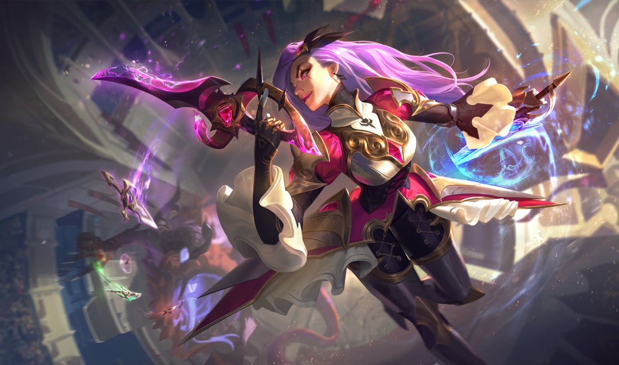 League of Legends Battle Queen Katarina