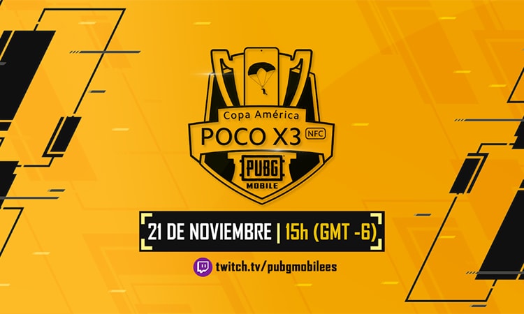 pubg PUBG Mobile realizará la Copa América PocoX3 PUBG Mobile POCO X3 Copa America