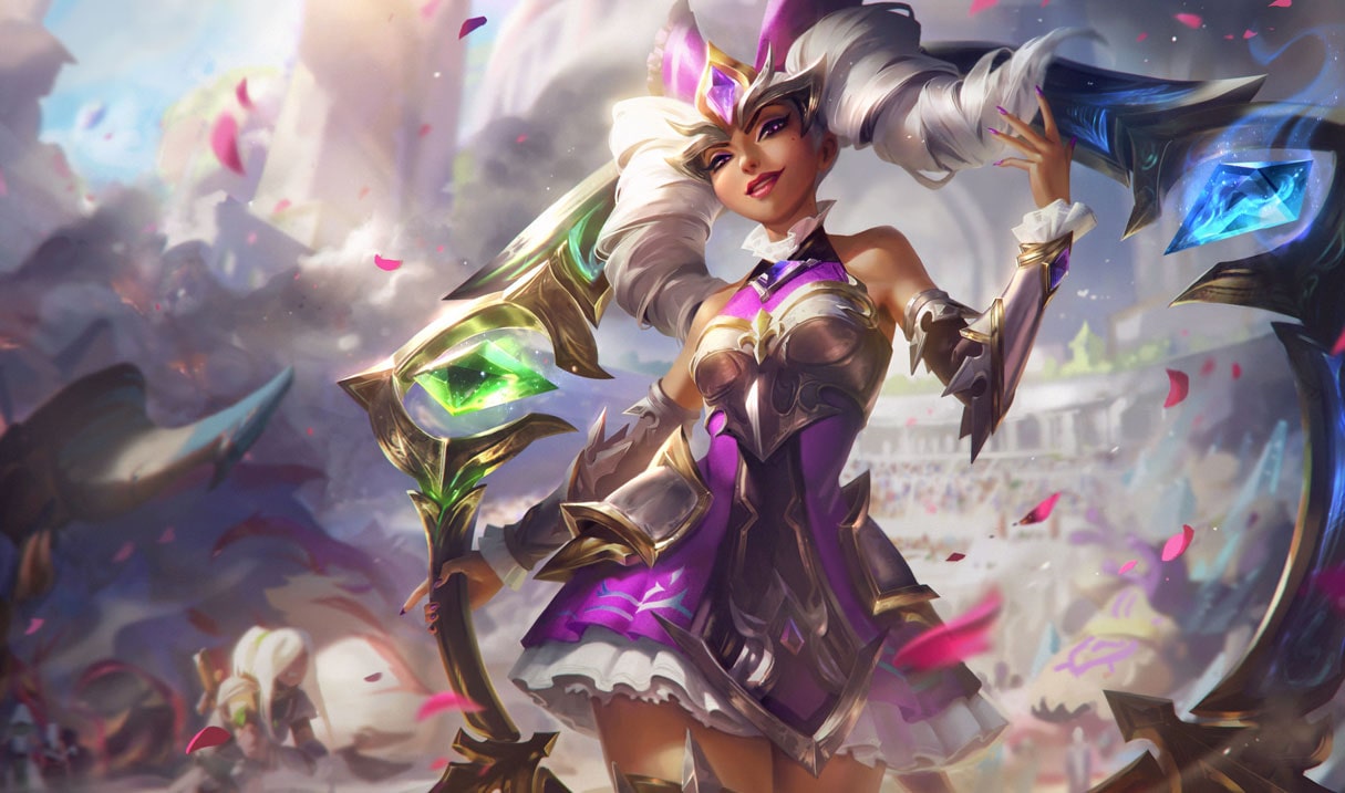 League of Legends Battle Queen Qiyana