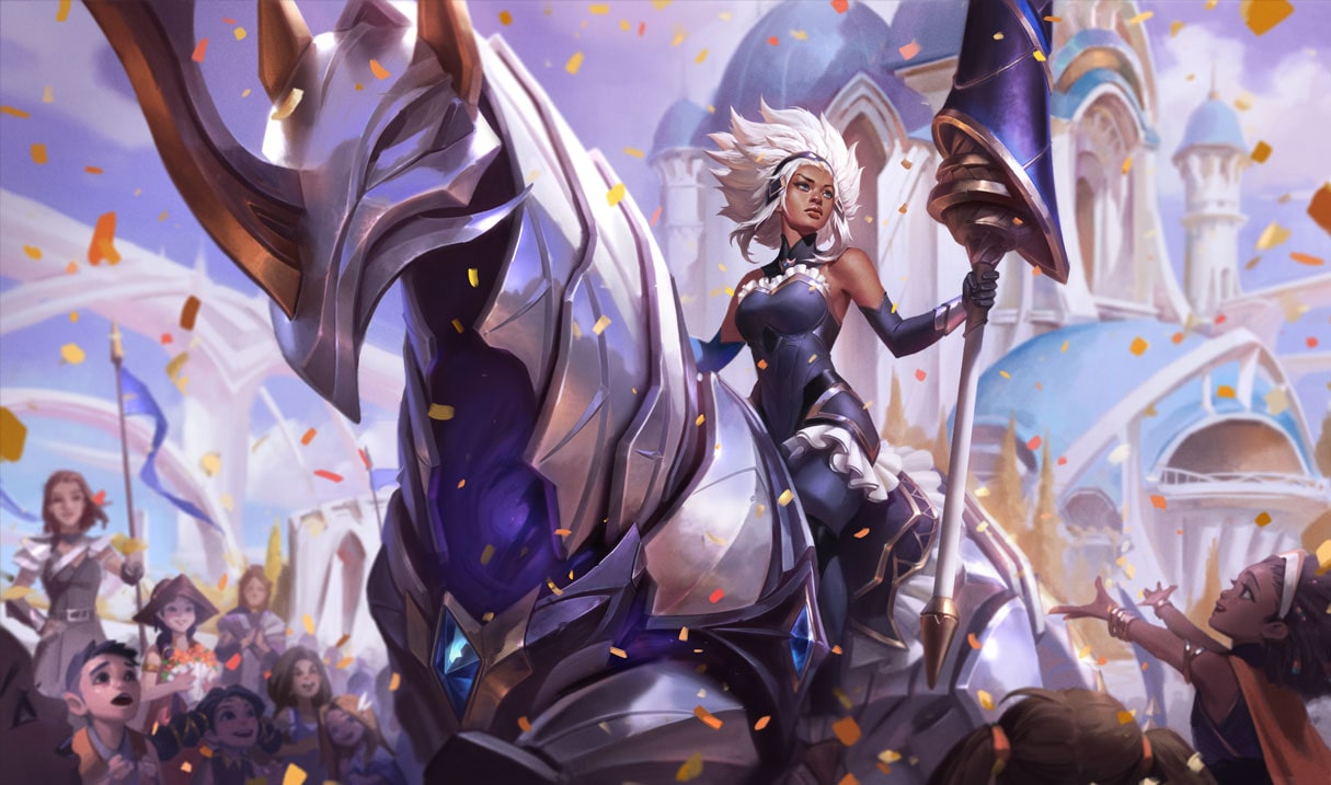 League of Legends Battle Queen Rell