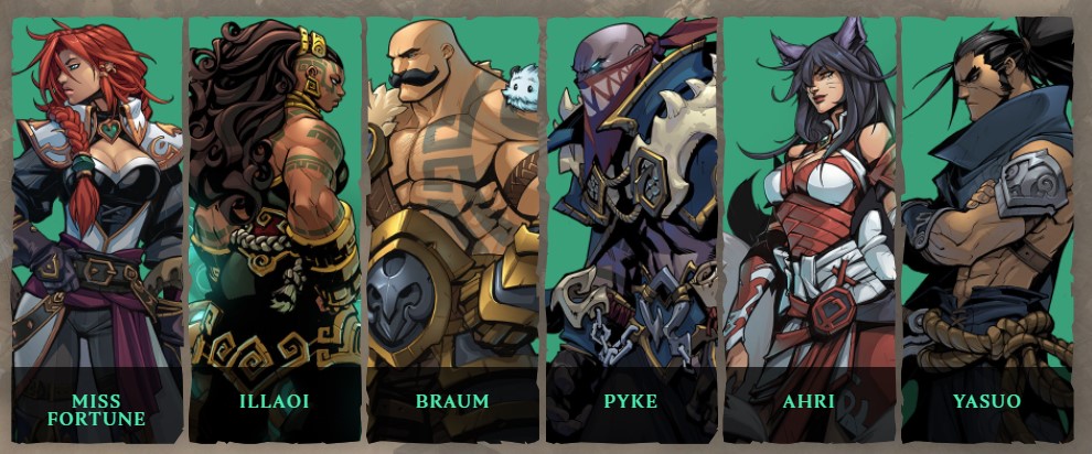 ruined king-personajes-league-of-legends