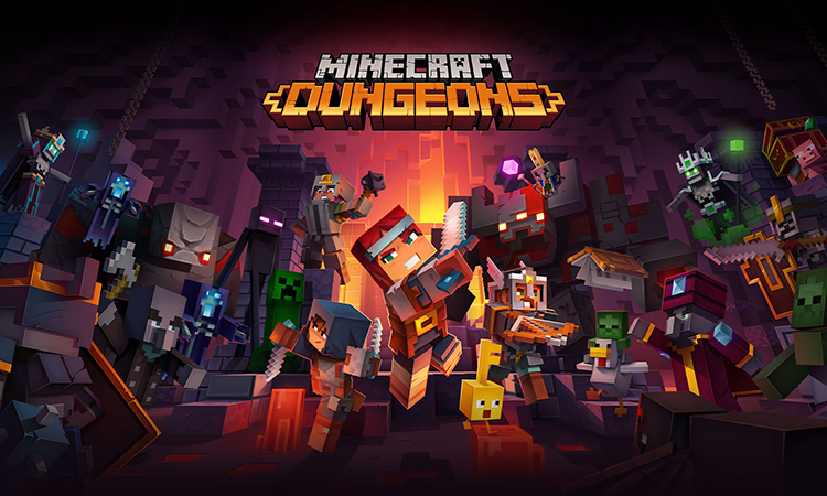 minecraft dungeons Minecraft Dungeons añadirá crossplay la siguiente semana minecraft dungeons