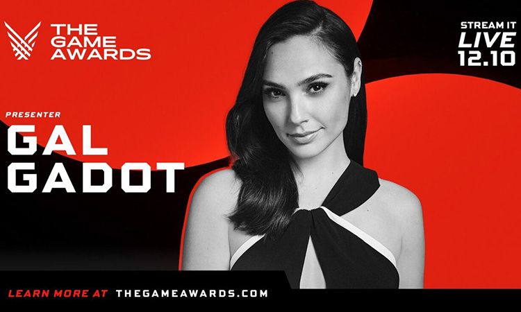 the game awards The Game Awards incluye a Gal Gadot y Brie Larson en su presentación Gal Gadot Game Awards