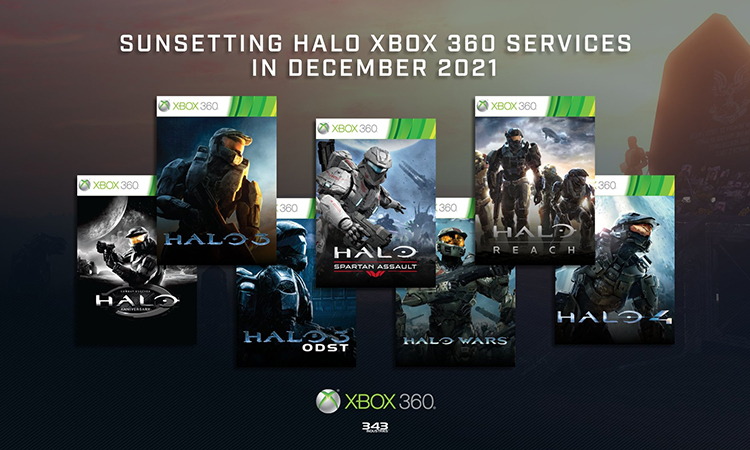 halo Halo en Xbox 360 descontinuará sus servicios en línea Halo xbox 360