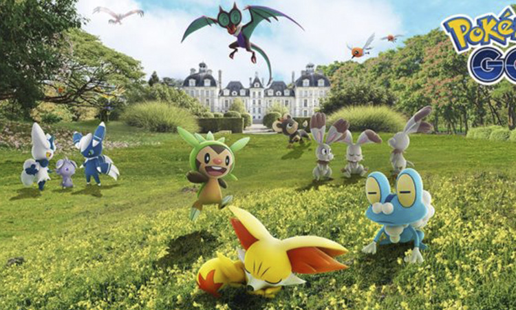 pokemon go Pokemon GO añade a los primeros pokemon de Kalos pokemon go kalos