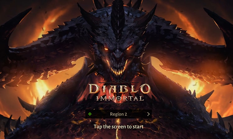 diablo Diablo Immortal lanza su Beta Cerrada Diablo Immortal Alpha gameplay preview