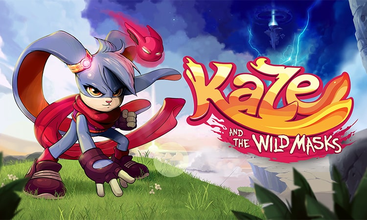 kaze and the wild masks Kaze and the Wild Masks retrasa su edición física Kaze and the Wild Masks lanzamiento