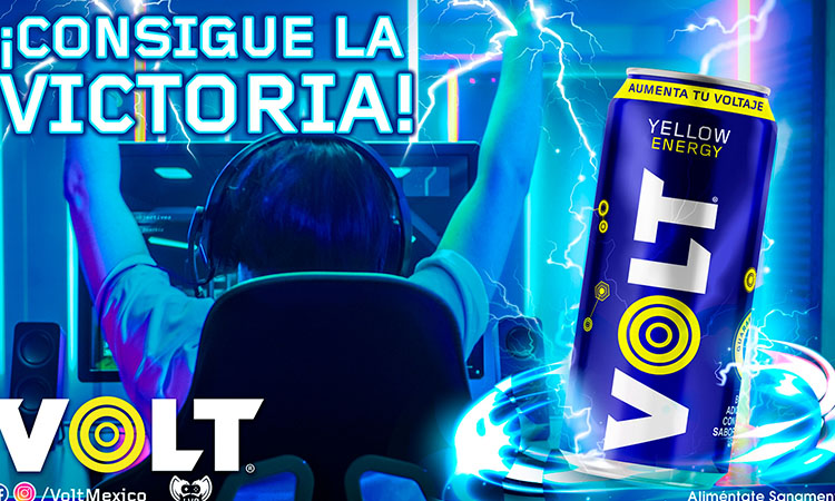 lla LLA: Riot confirma a Volt Energy Drink como uno de sus patrocinadores League of Legends VOLT