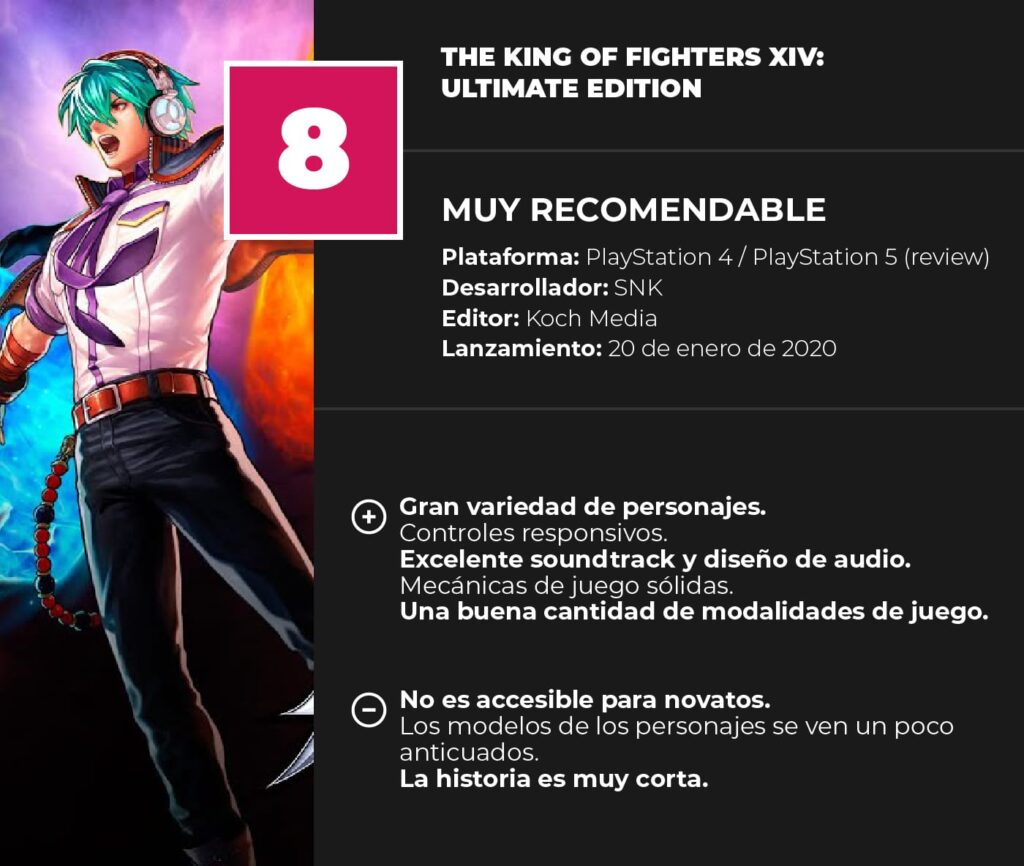 the-king-of-fighters-14-ultimate-edition-review