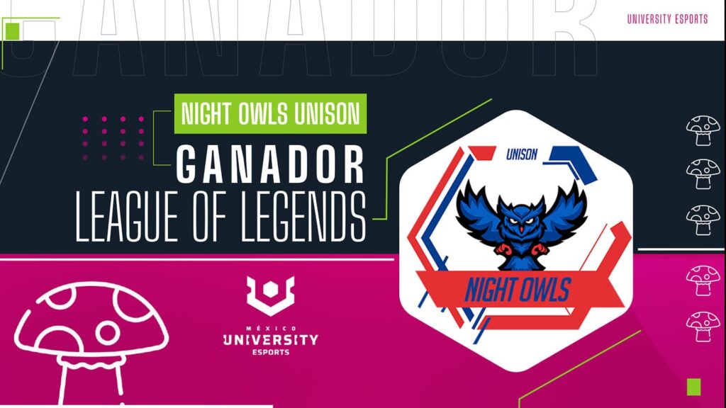 university esports mexico-league-of-legends