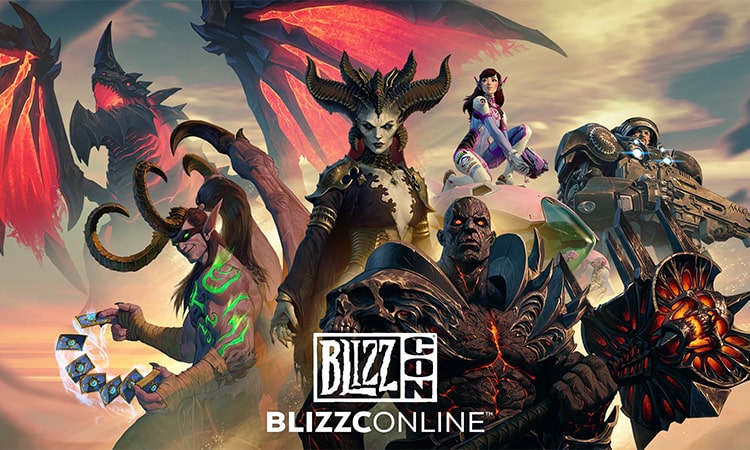 blizzconline BlizzConline comparte su cronograma completo BlizzConline BlizzCon 2021