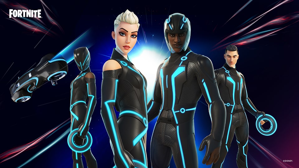 fortnite-tron