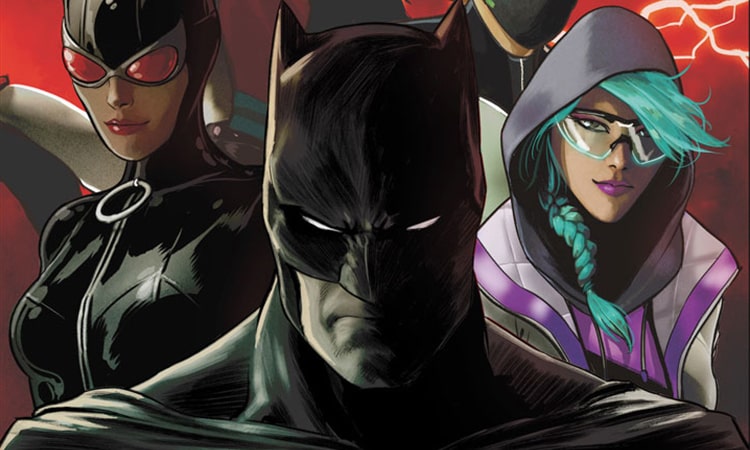 batman Batman / Fortnite: Zero Point llega a México en abril Fortnite Batman comic