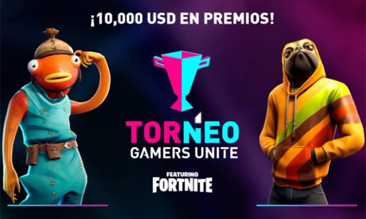 gamers unite Gamers Unite llega con el Torneo de Fortnite más grande de México Gamers Unite Fortnite esports