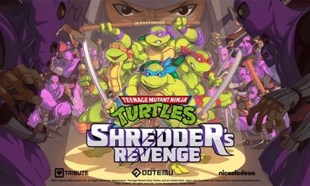 Las Tortugas Ninja-Teenage Mutant Ninja Turtles Shredders Revenge- trailer-gameplay
