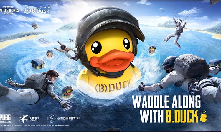 pubg PUBG Mobile añade a B. Duck PUBG Mobile B Duck min