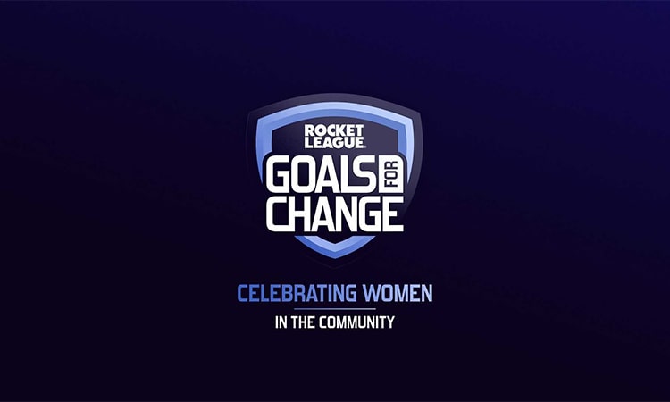 rocket league Rocket League presenta Goals For Change Rocket League Dia Internacional de la Mujer min