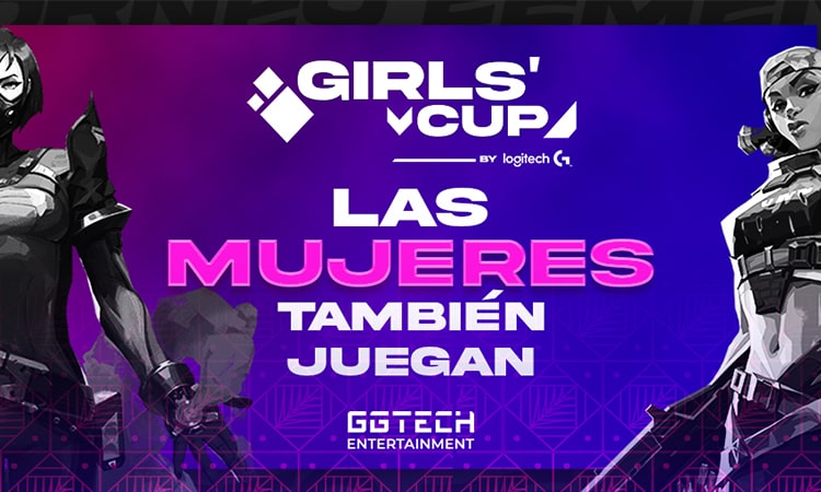 valorant VALORANT Girl&#8217;s Cup México extiende sus inscripciones VALORANT Girls Cup Mexico inscripciones min