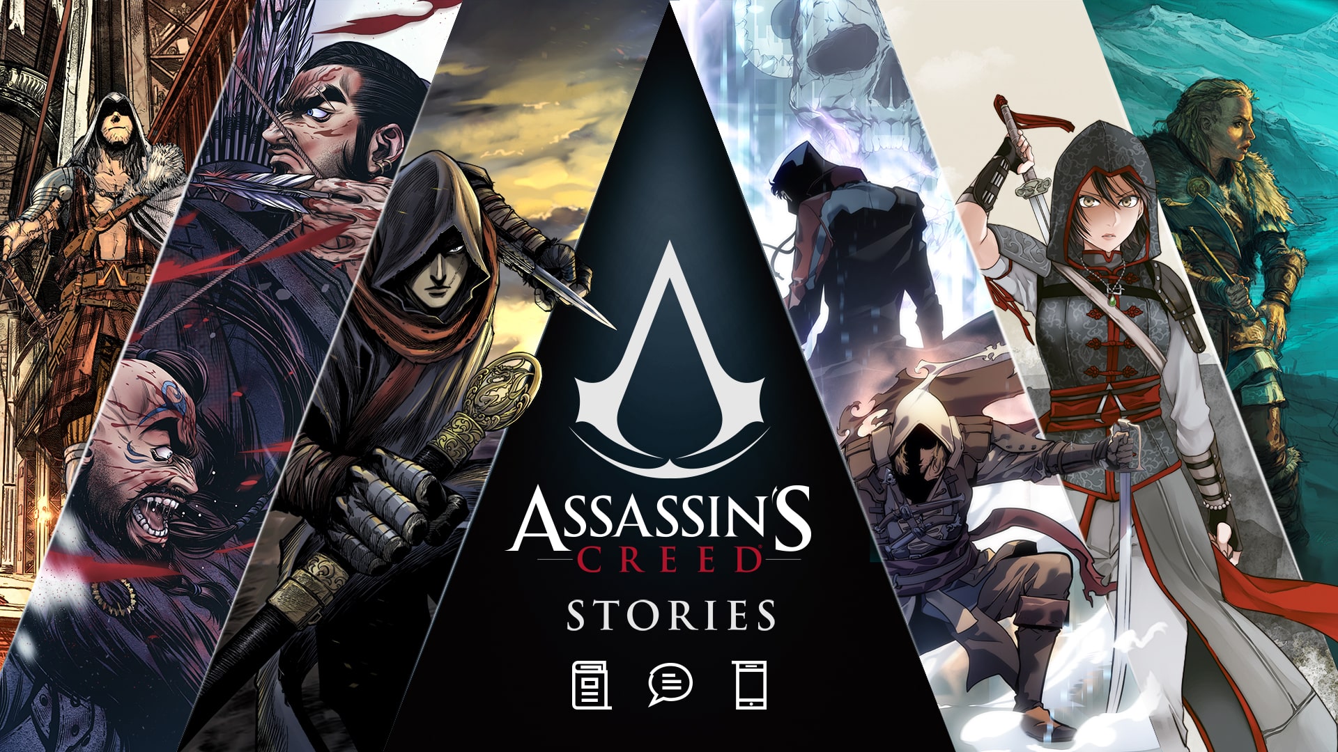 Ubisoft Assassins Creed Stories