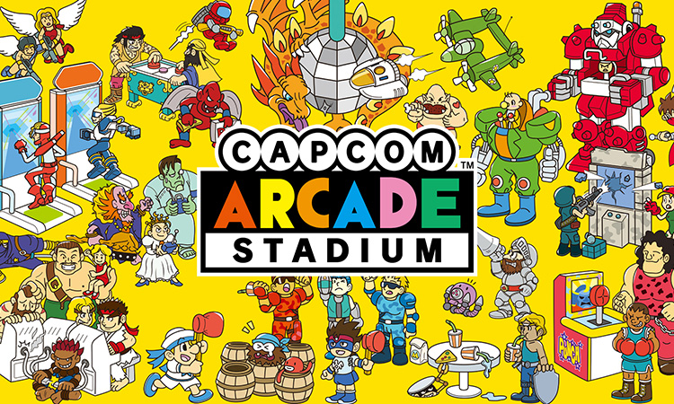 capcom Capcom Arcade Stadium anuncia nuevos juegos Capcom Arcade Stadium