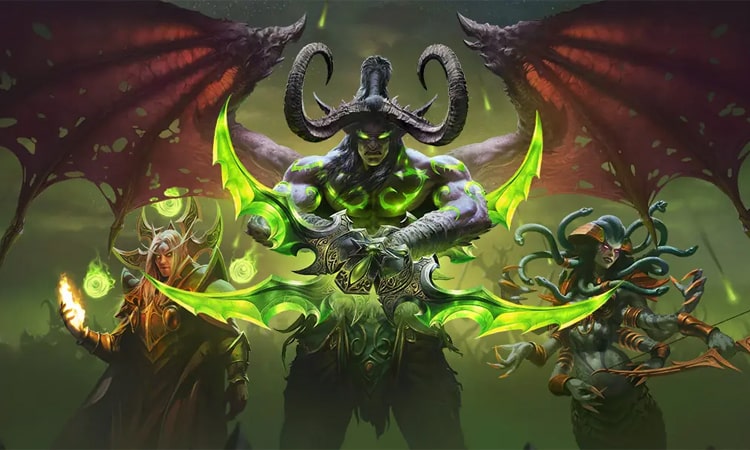 world of warcraft World of Warcraft: Burning Crusade Classic llega el 1 de junio. World of Warcraft Classic The Burning Crusade Review