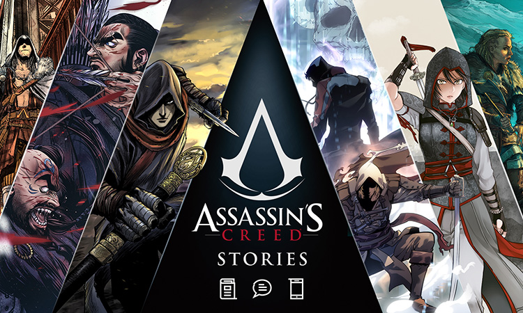 Ubisoft Assassins Creed Stories ubisoft Ubisoft anuncia nuevas novelas de Assassin&#8217;s Creed assassins creed stories