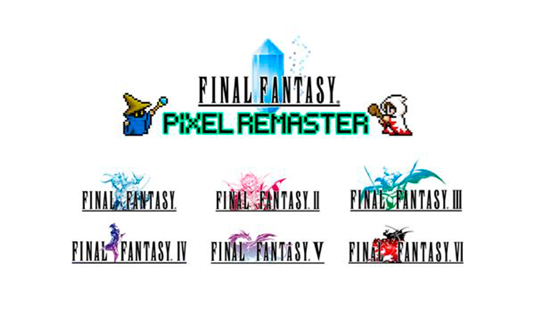Final-Fantasy-Pixel-Remaster final fantasy Final Fantasy V llegará a Steam en noviembre Final Fantasy Pixel Remaster