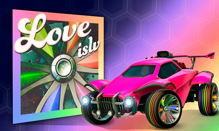 rocket league Rocket League recibe el Mes del Orgullo Rocket League LGBT