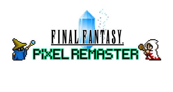final-fantasy-pixel-remaster