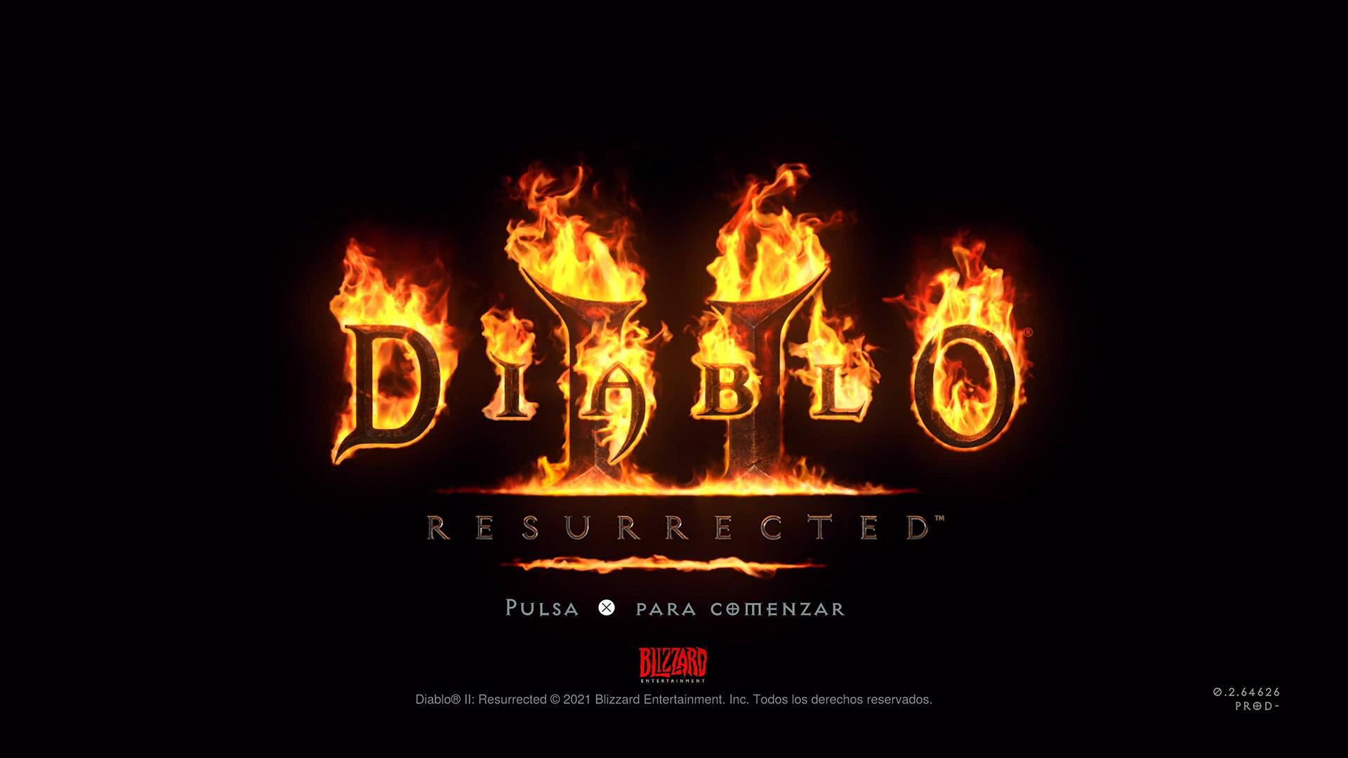 Diablo II: Resurrected ya está disponible. diablo 2 resirrected gameplay 1 min 1