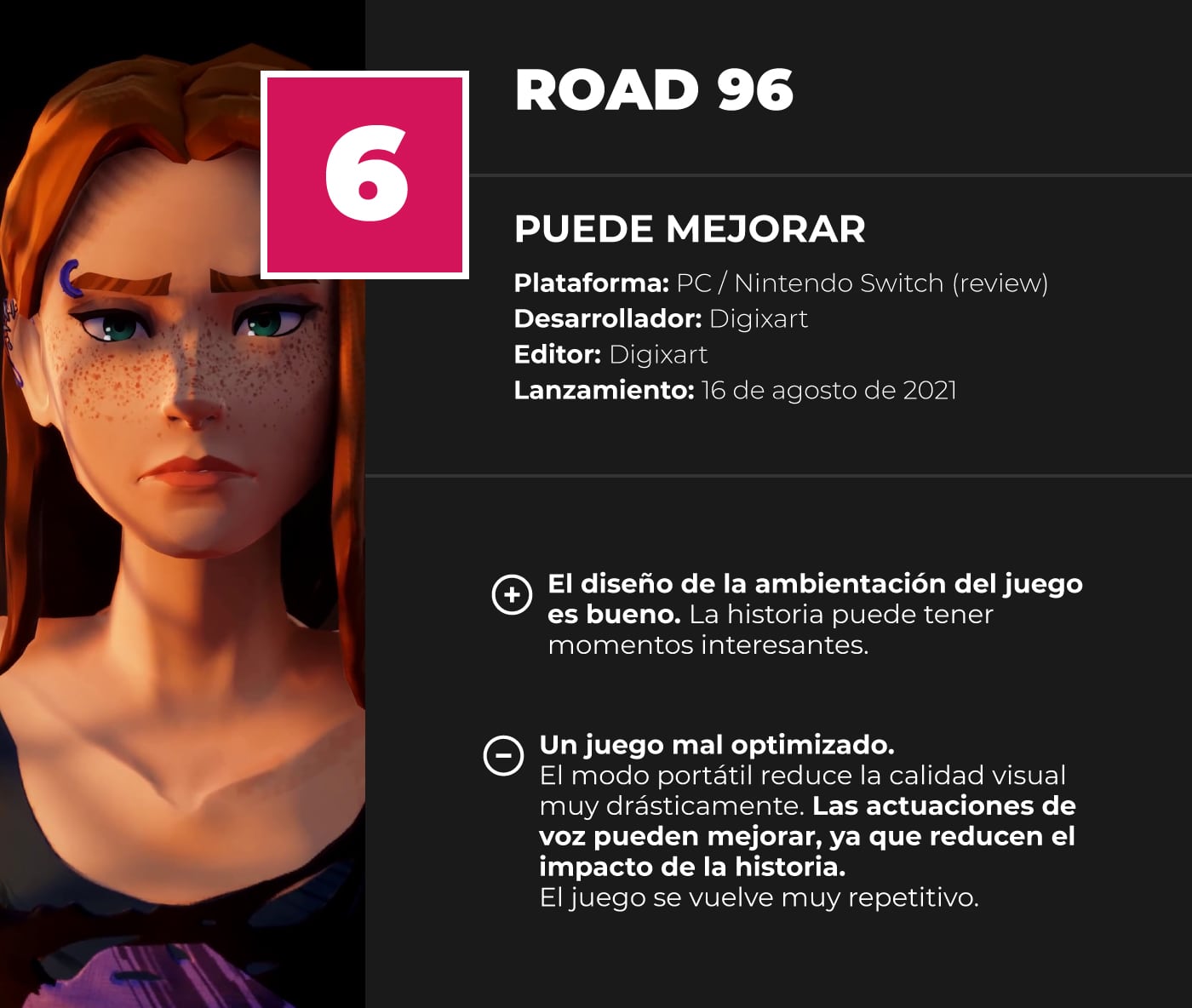 road-96-calificacion-review