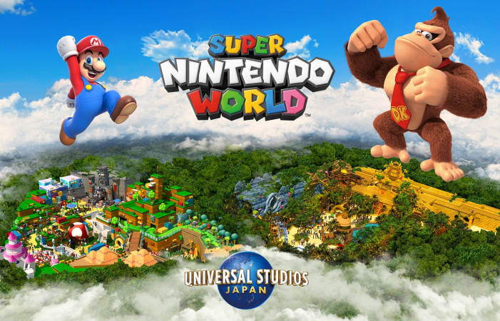 nintendo_world_monkey  Super Nintendo World: El parque de atracciones recibirá una expansión basada en Donkey Kong super nintendo world min