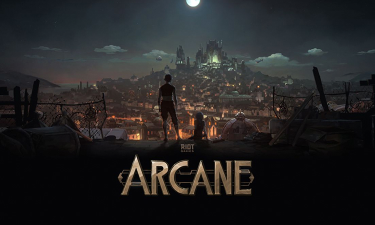 Arcane Twitch  Riot Games anuncia que el primer capítulo de Arcane también se podra transmitir exclusivamente en Twitch arcane twitch