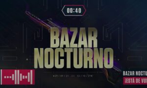 Bazar nocturno VALORANT