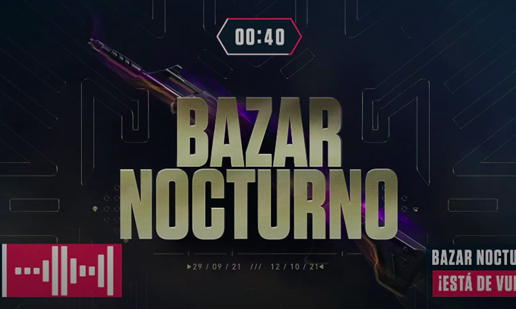 Bazar nocturno VALORANT  VALORANT: Ya está disponible la nueva versión del Bazar Nocturno bazar nocturno valorant