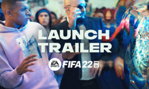 FIFA22 lanxamiento