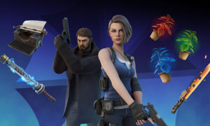 Fortnite X Resident Evil