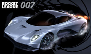 007 rocket league