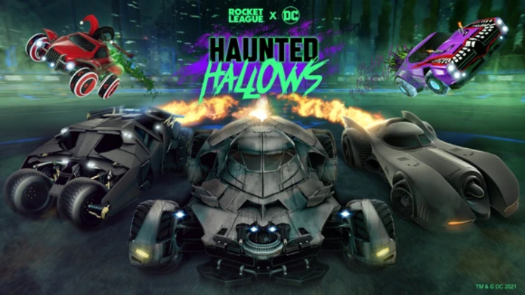 rocket-league-haunted-hallows  Rocket League: Batman regresa el 14 de octubre para Haunted Hallows rockte league gotham